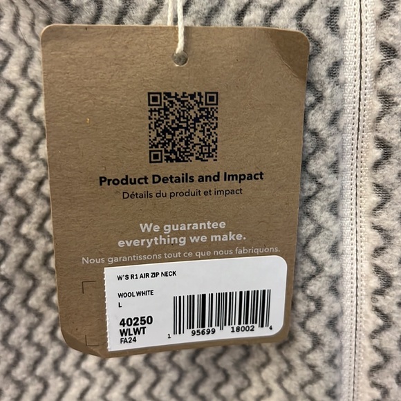 Patagonia Women's R1® Air Zip-Neck - Picture 3 of 3